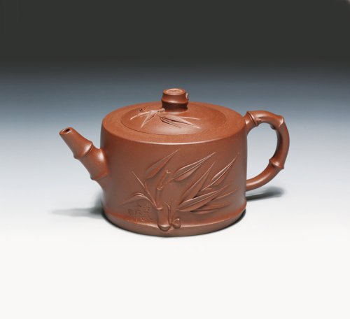 刘建平紫砂壶 春竹 