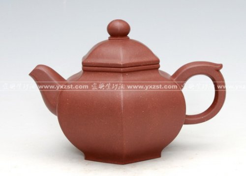 潘国良紫砂壶 六方掇只 