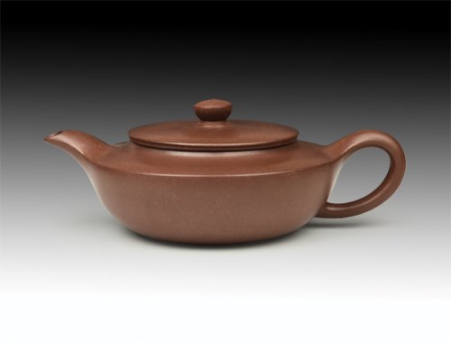 王兰芳紫砂壶 汉扁 