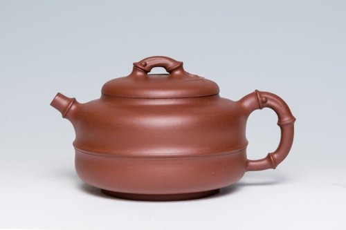 顾虹霞紫砂壶 平安竹 