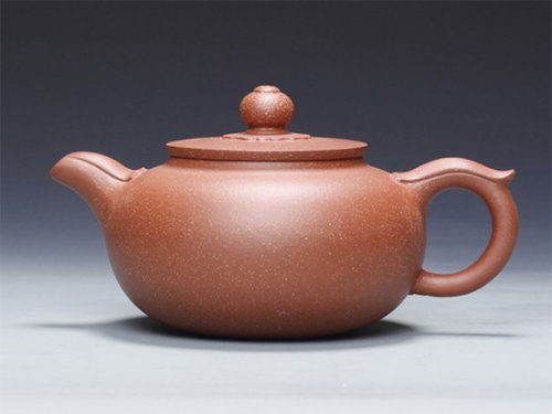 朱大伟紫砂壶 菱花如意 