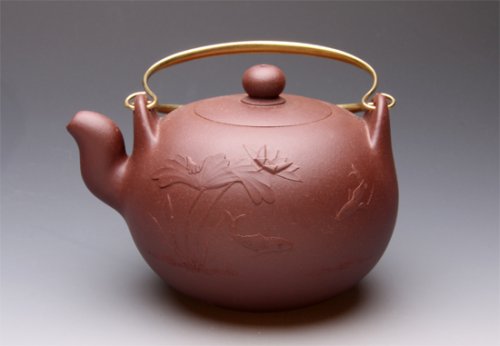 陈学和紫砂壶 蛋包 