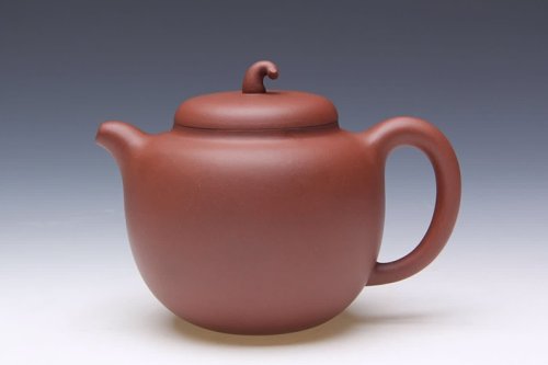 于丙坤紫砂壶 茄段 