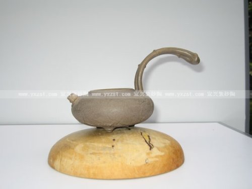 周宇杰紫砂壶 竹供春公杯（三根竹子系列） 