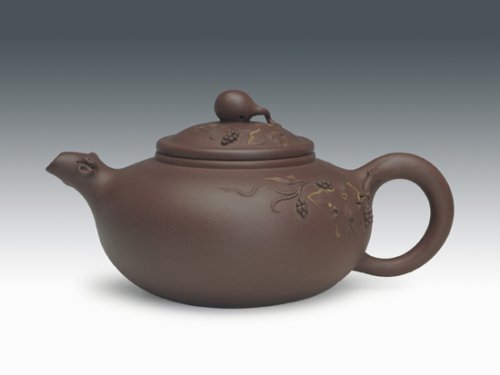 王兰芳紫砂壶 硕果 