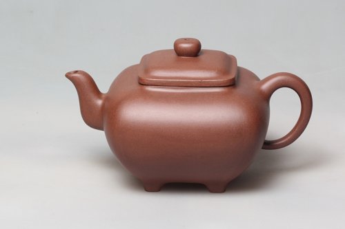 凌跃明紫砂壶 传炉 