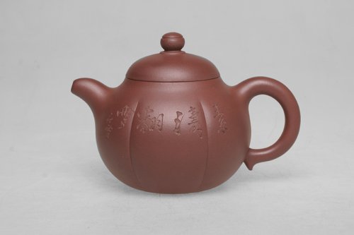 束群紫砂壶 瓜语 