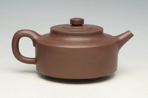 史效军紫砂壶 周盘 
