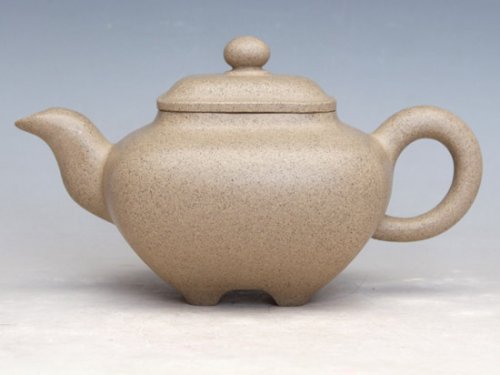 冯文娟紫砂壶 传炉 青灰泥 