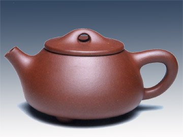 程彩华紫砂壶 石瓢 