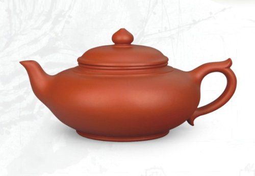 邹旭敏紫砂壶 扁樱 