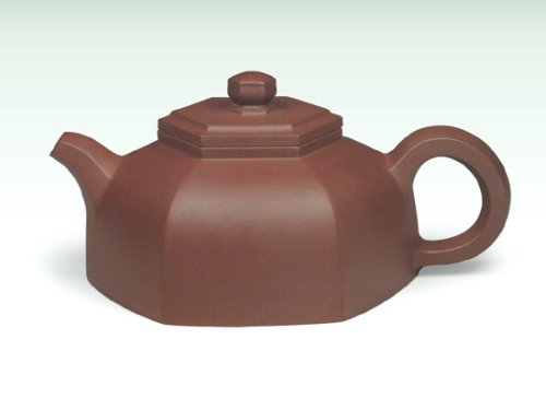 赵孟君紫砂壶 六方井栏 