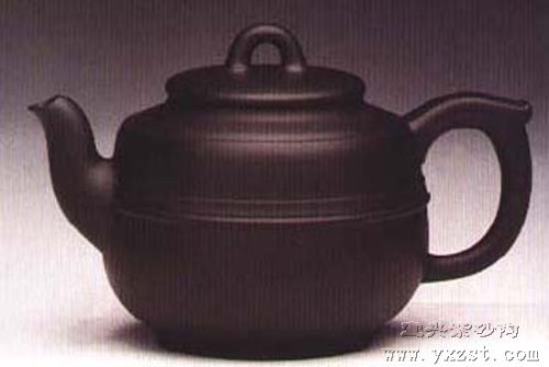 高俊（小）紫砂壶 朴玉壶 