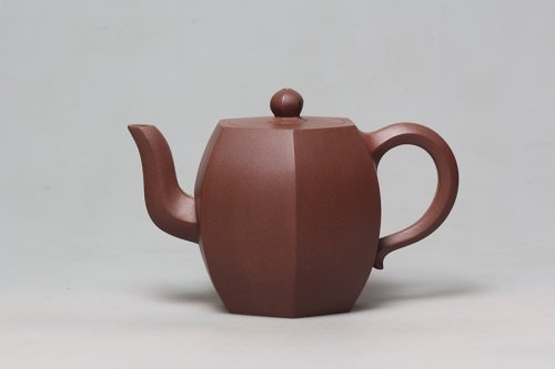 王利娟紫砂壶 天地方圆 