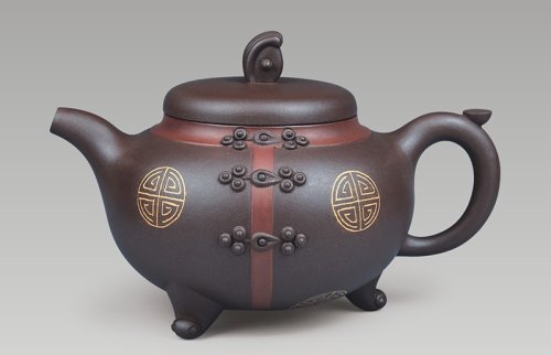 冯云华紫砂壶 唐风（男） 