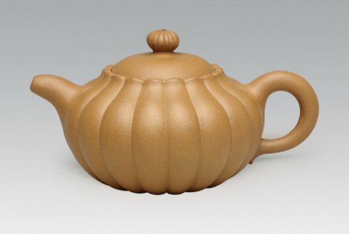 范寿昌紫砂壶 菊蕾 拷贝 