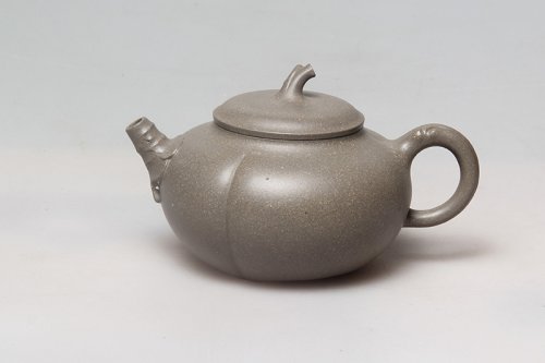 徐海林紫砂壶 栖叶 