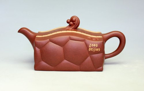 沈寅华紫砂壶 水中魂（600cc） 