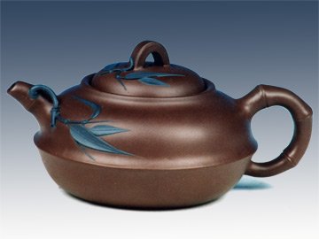 陈午敏紫砂壶 君子 