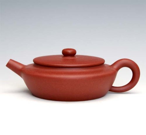 高俭紫砂壶 磉扁 