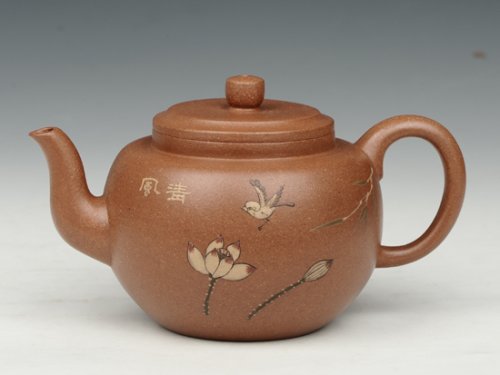 邵文紫砂壶 荷塘月色 