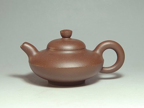 周冠华紫砂壶 合欢 