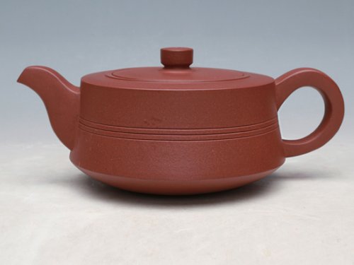 杨红芬紫砂壶 玉带壶 