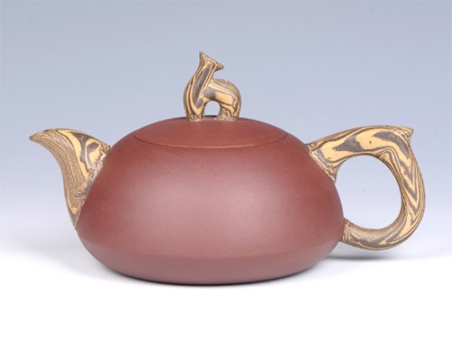 曾红清紫砂壶 - 和睦相处 - 