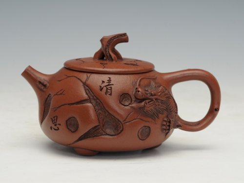 张太友紫砂壶 一条龙系列二 