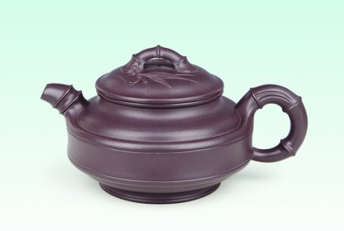 佘勤南紫砂壶 双线竹鼓 拷贝 