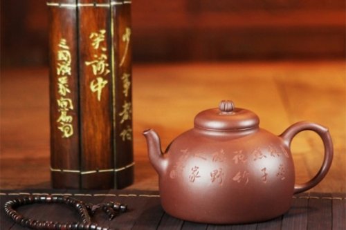 朱彬紫砂壶 思贤 