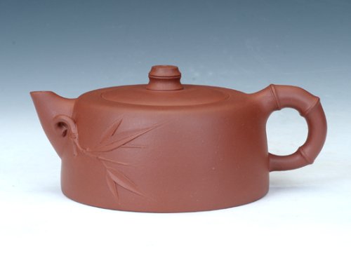 周奇鸣紫砂壶 竹井栏壶 