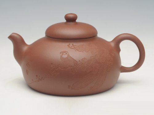 吴勤兰紫砂壶 禅韵 