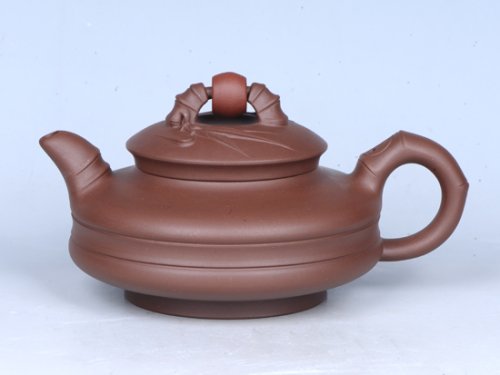 吴耀清紫砂壶 时来运转 