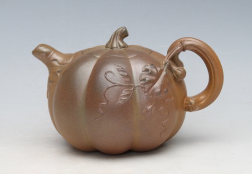 尹怀紫砂壶 南瓜壶350CC 