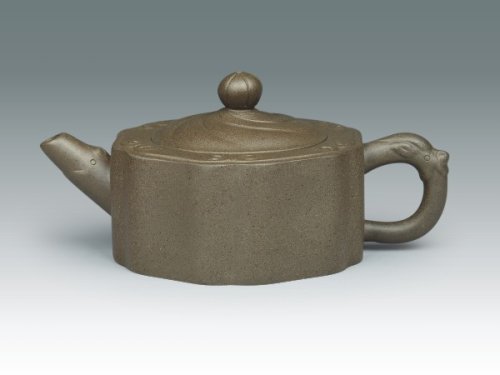 姜建荣紫砂壶 龙珠 