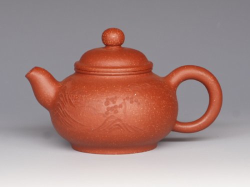 陶红月紫砂壶 小品系列一 