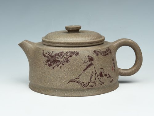 陆慧军紫砂壶 古韵 