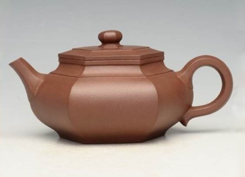 丁旭升紫砂壶 大彬六方 