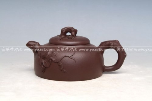 张爱英紫砂壶 三友系列六 