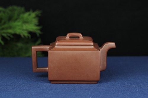 王秀局紫砂壶 亚明四方 