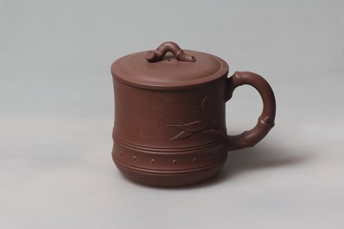 蒋亚芳紫砂壶 盖杯 