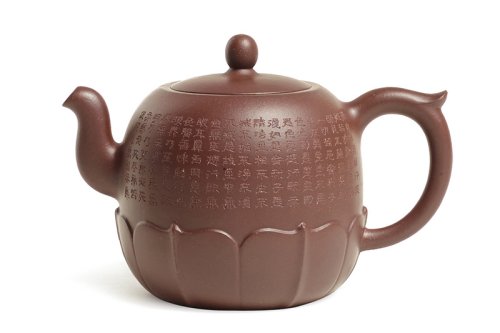 蒋丽娟紫砂壶 清莲 