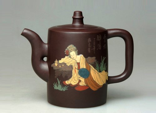 陈正初紫砂壶 四大美女（贵妃） 200CC 