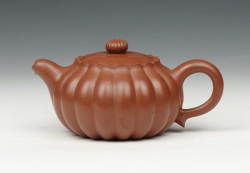 范宴花紫砂壶 菱花 