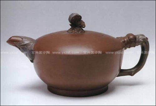 朱可心紫砂壶 彩碟壶 