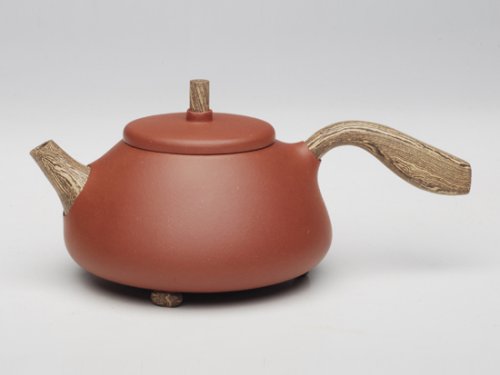 陈健紫砂壶 独树一帜 