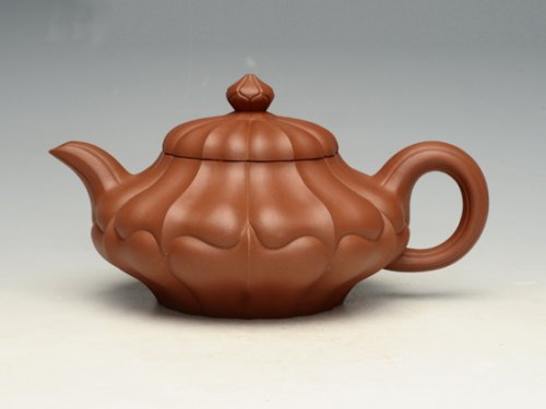 陈礼兴紫砂壶 合菱 