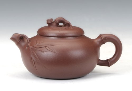 郁晴紫砂壶 虚心 