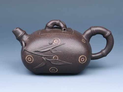 张丽妹紫砂壶 多宝壶 